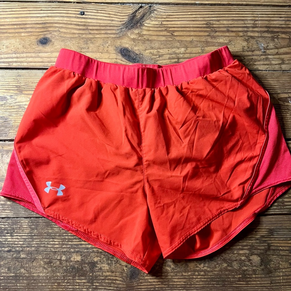 TWO PAIR- Under Armour Women's athletic shorts